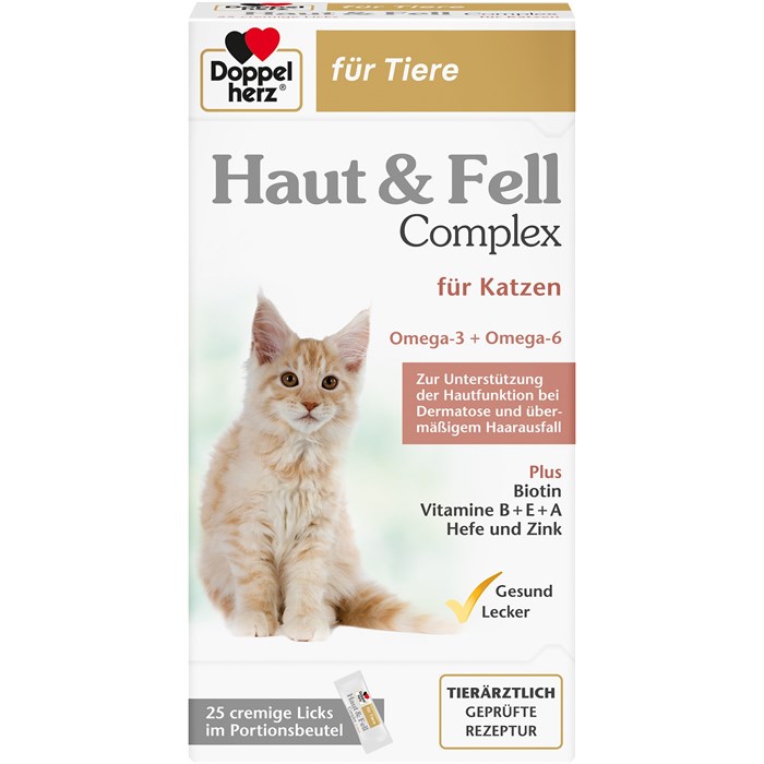 Haut und Fell Complex für Katzen