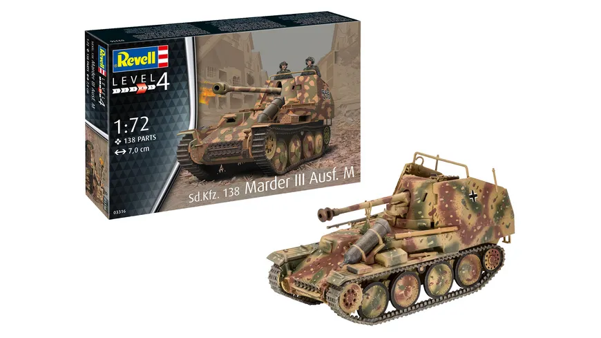 Revell - Sd. Kfz. 138 Marder III Ausf. M