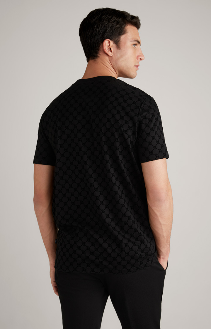 Cornflower T-Shirt Batista in Schwarz