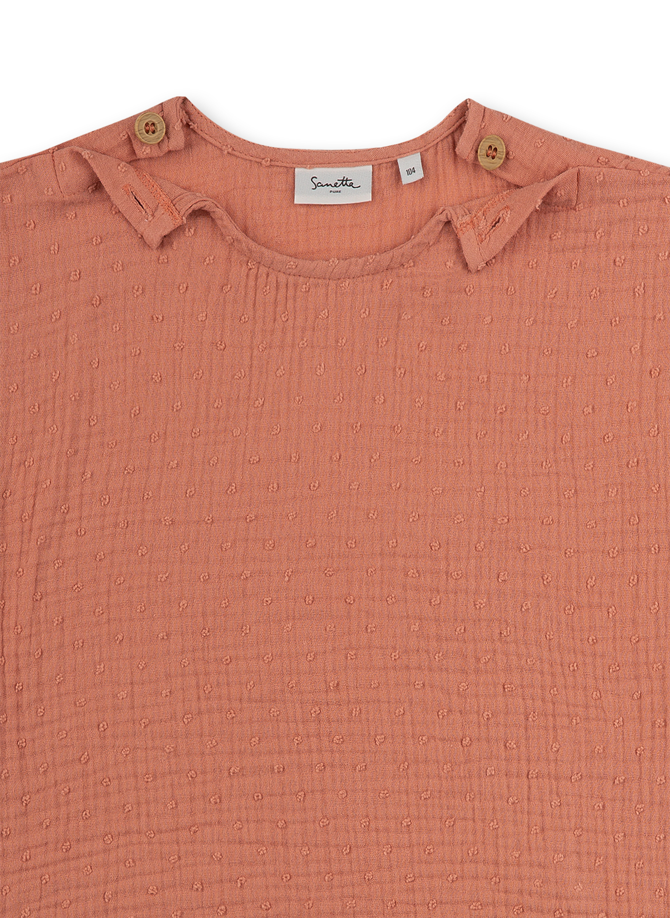 Mädchen-Bluse Rosa