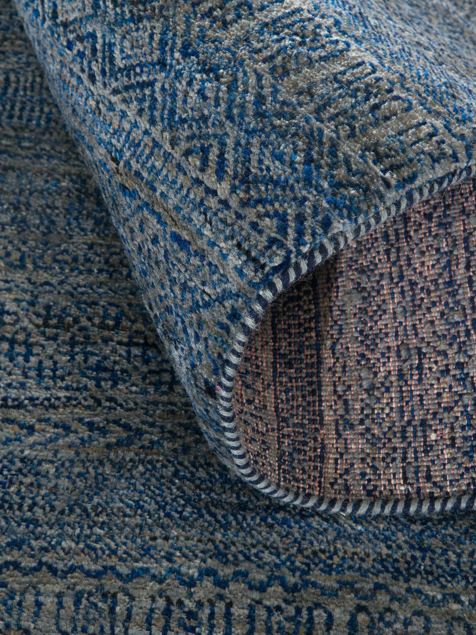 Contemporary Gabbeh ca. 80 x 215 cm, Unikat / Einzelstück