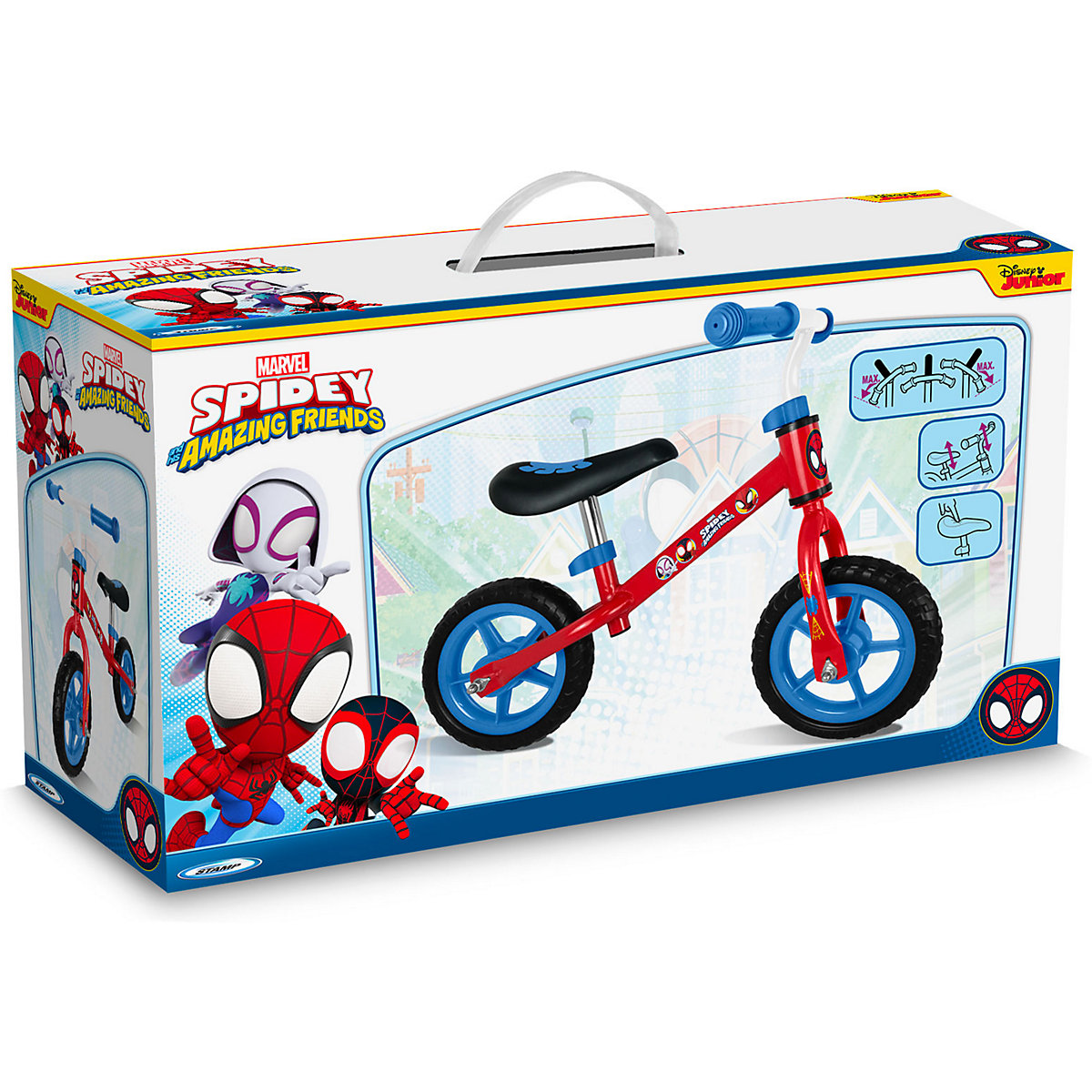 Laufrad Spidey Running Bike