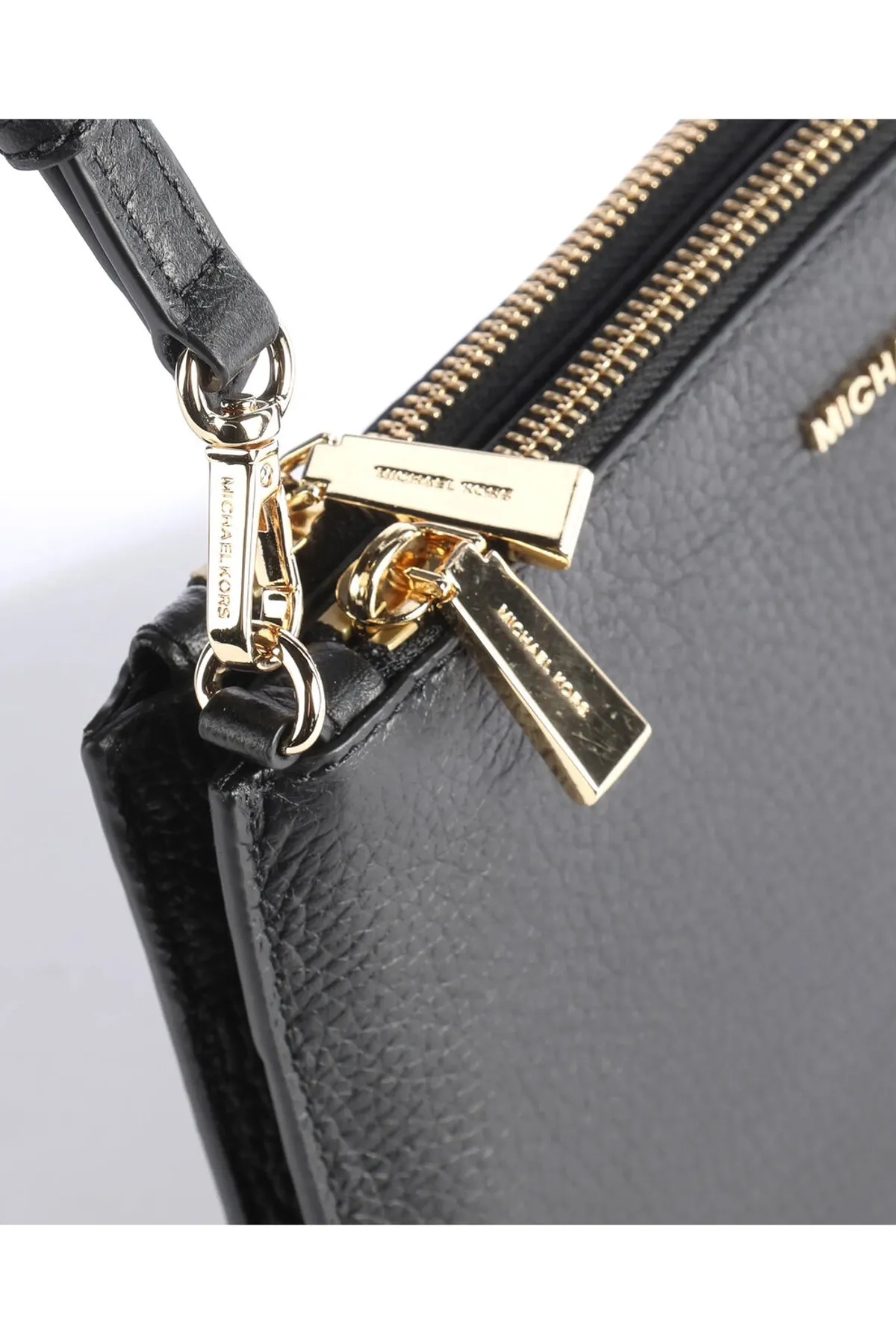 Michael Kors  Jet Set-Tasche aus echtem Leder mit Logo, verstellbarer Schultergurt, Damentasche 32s9gf5c4l 001