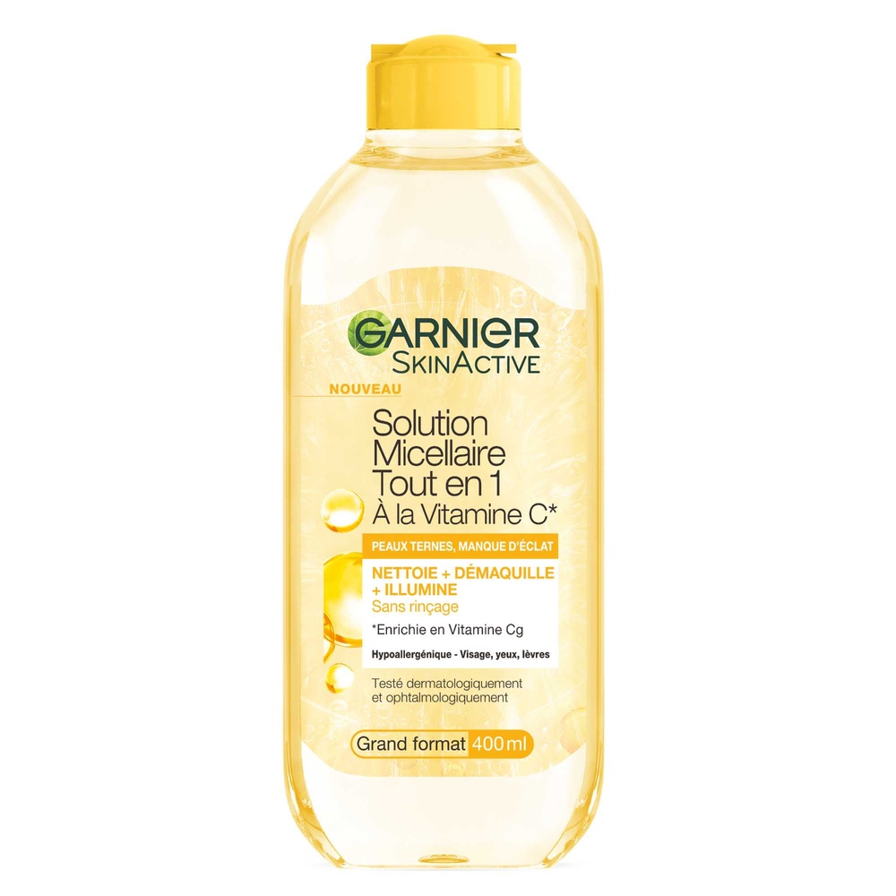 garnier Skin Active Solution Micellaire Tout en1 Solution Micellaire Tout En 1 Vitamine C
