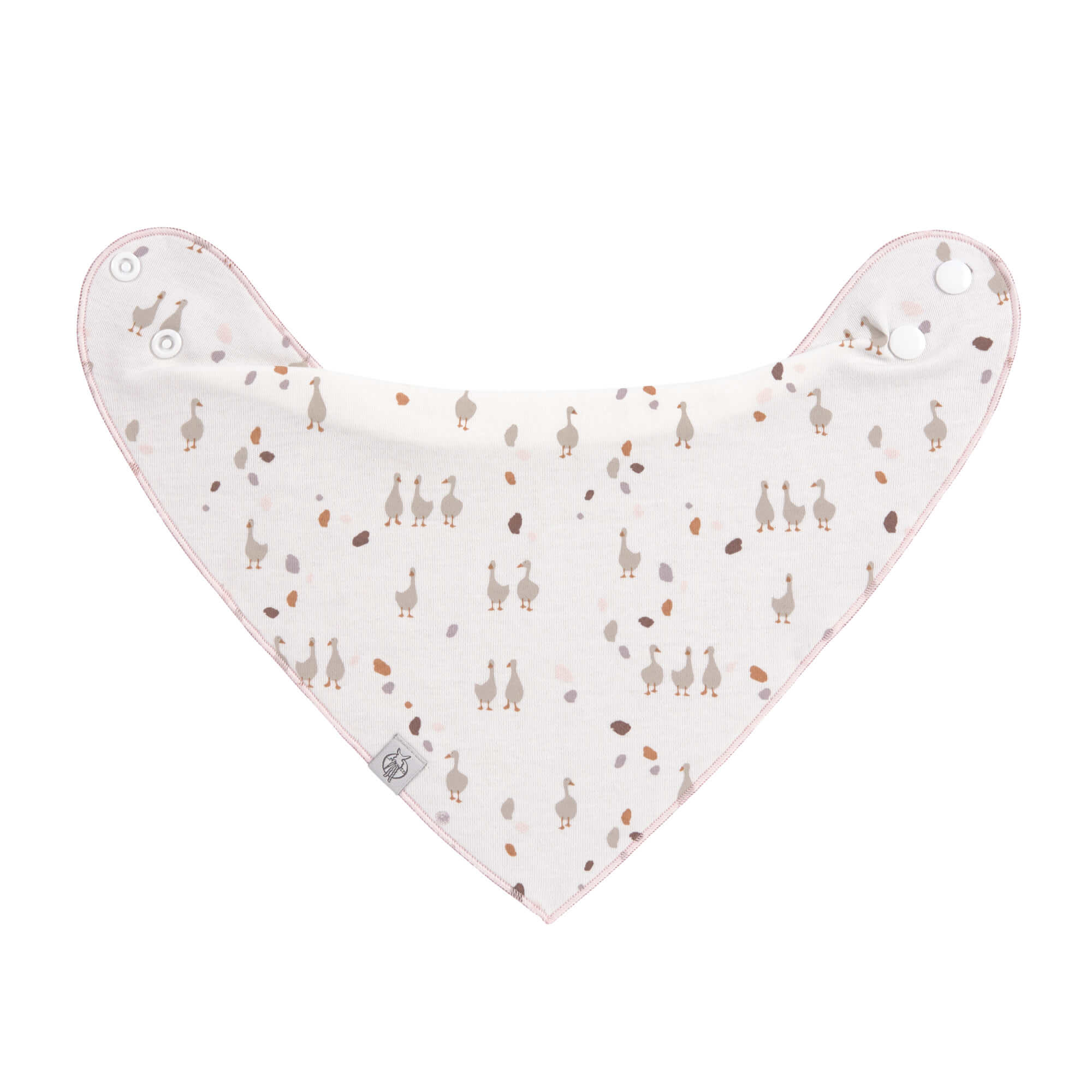 Dreieckstuch Baby (2 Stk) - Bandana, Tiny Farmer Gans