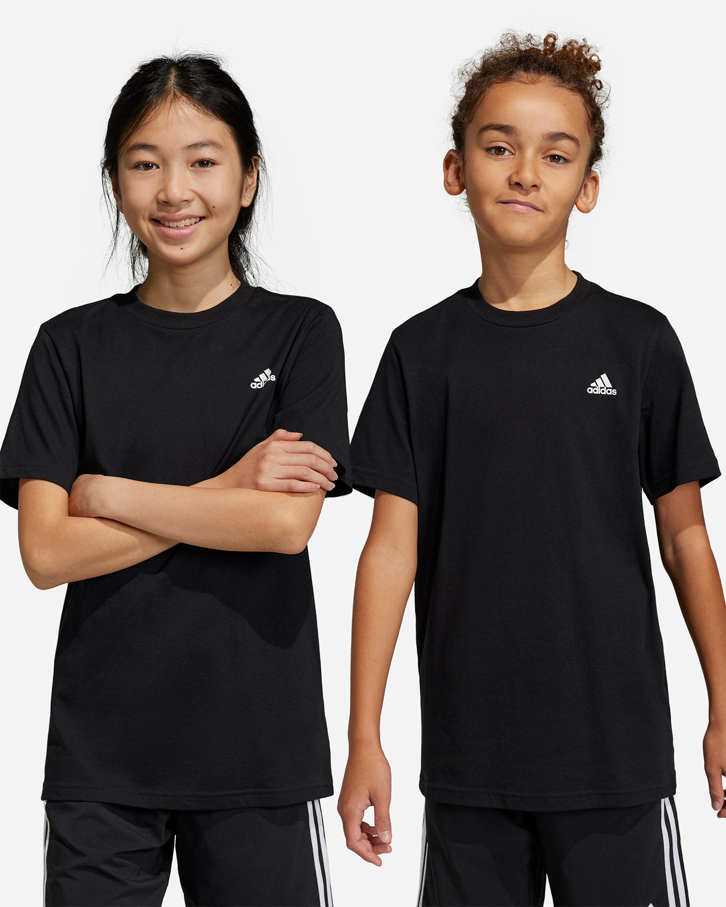 Koszulka Adidas Small Logo Jr HR6397