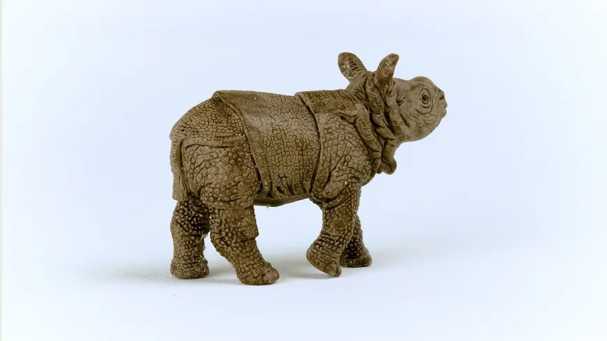 Schleich 14860 - Wild Life - Panzernashorn Baby