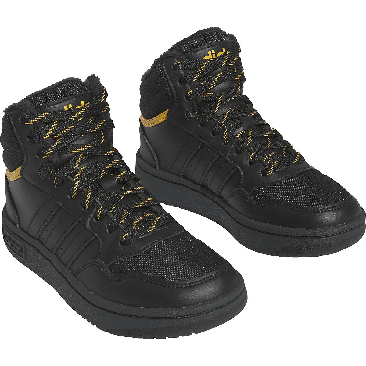 Sneakers High HOOPS MID 3.0 K für Jungen