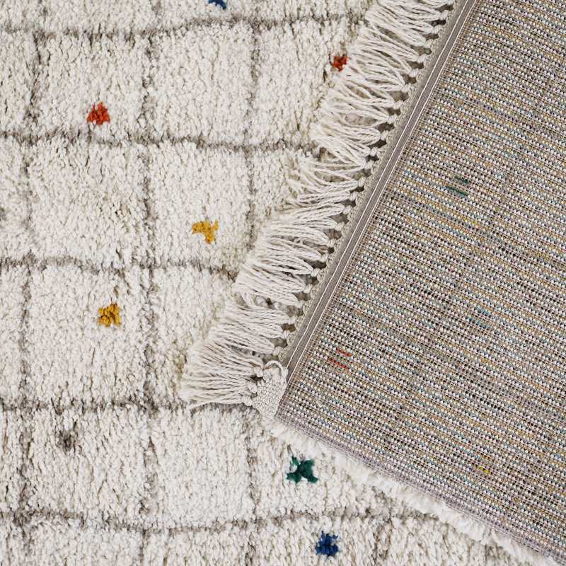 Tapis bohème RITTAH 120x170cm