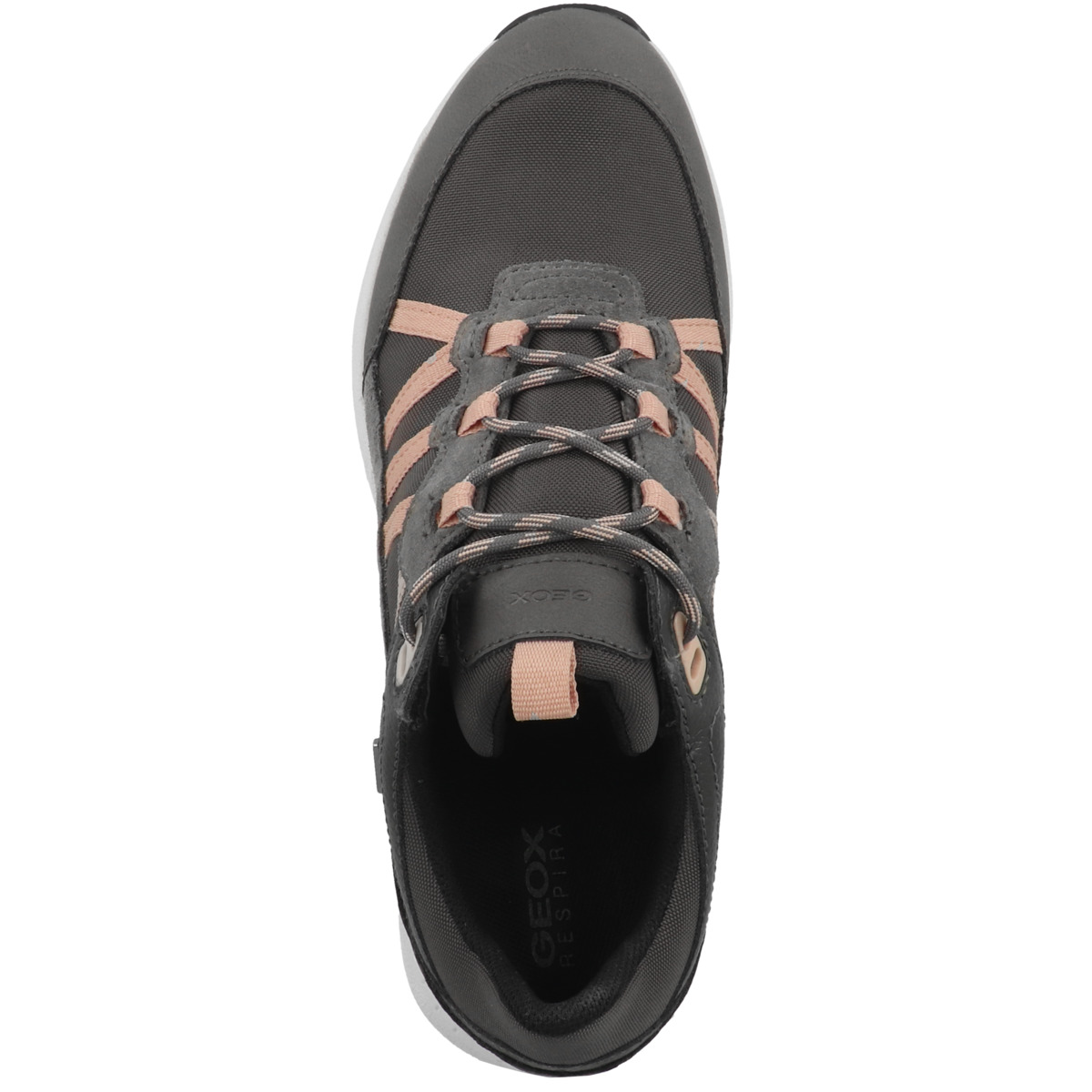 Geox D Braies B ABX B Sneaker Low dunkelgrau