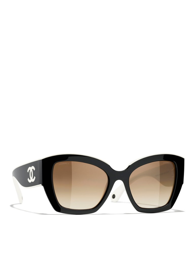 Ochelari de soare Chanel în formă de fluture