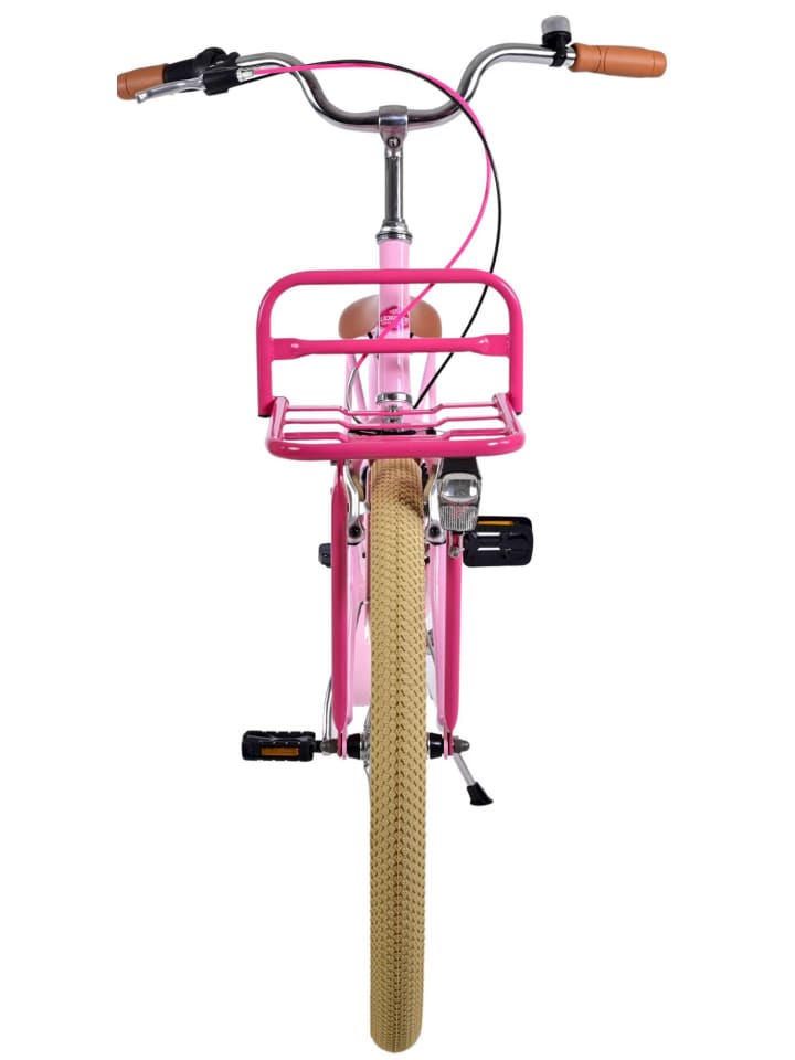 Volare Kinderfahrrad Excellent Fahrrad für Mädchen 24 Zoll Kinderrad in Rosa 8 Jahre günstig kaufen onesize