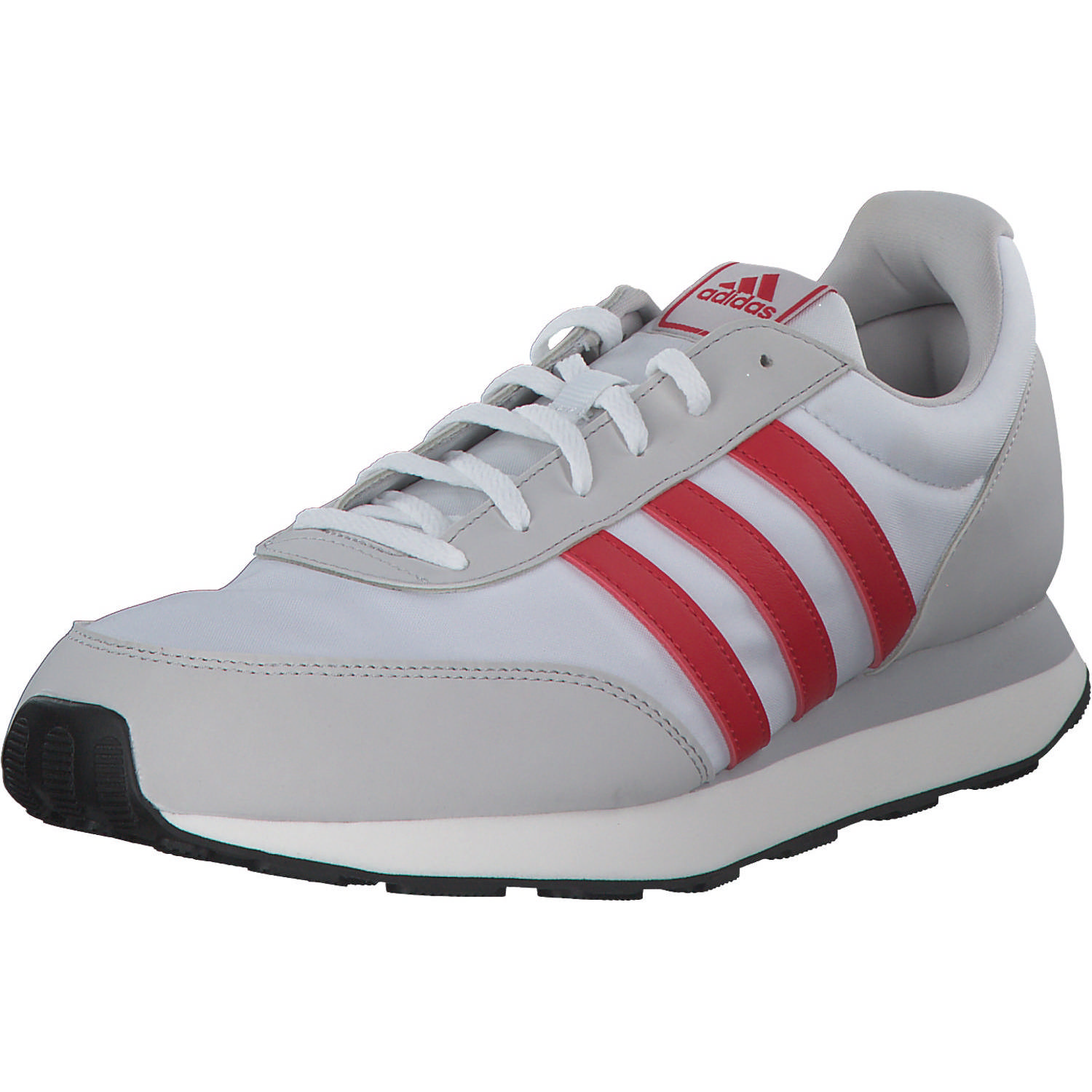 Adidas Run 60s 3.0 M, Sneakers Low, Herren, FTWWHT/BETSCA/GREONE
