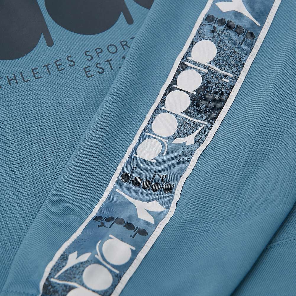 Diadora Hoodie 5 Palle Offside Herren Kapuzen Sweatshirt 502.175278-65070