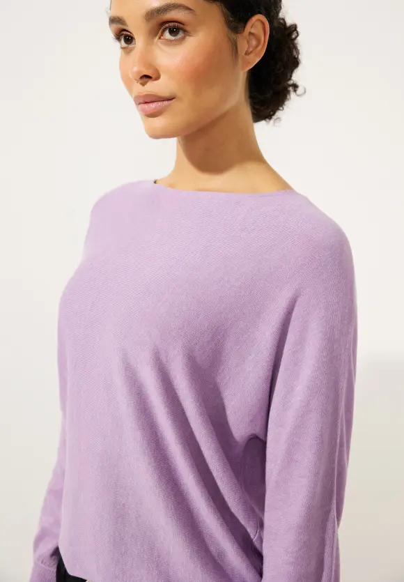 Street One Pullover in Unifarbe