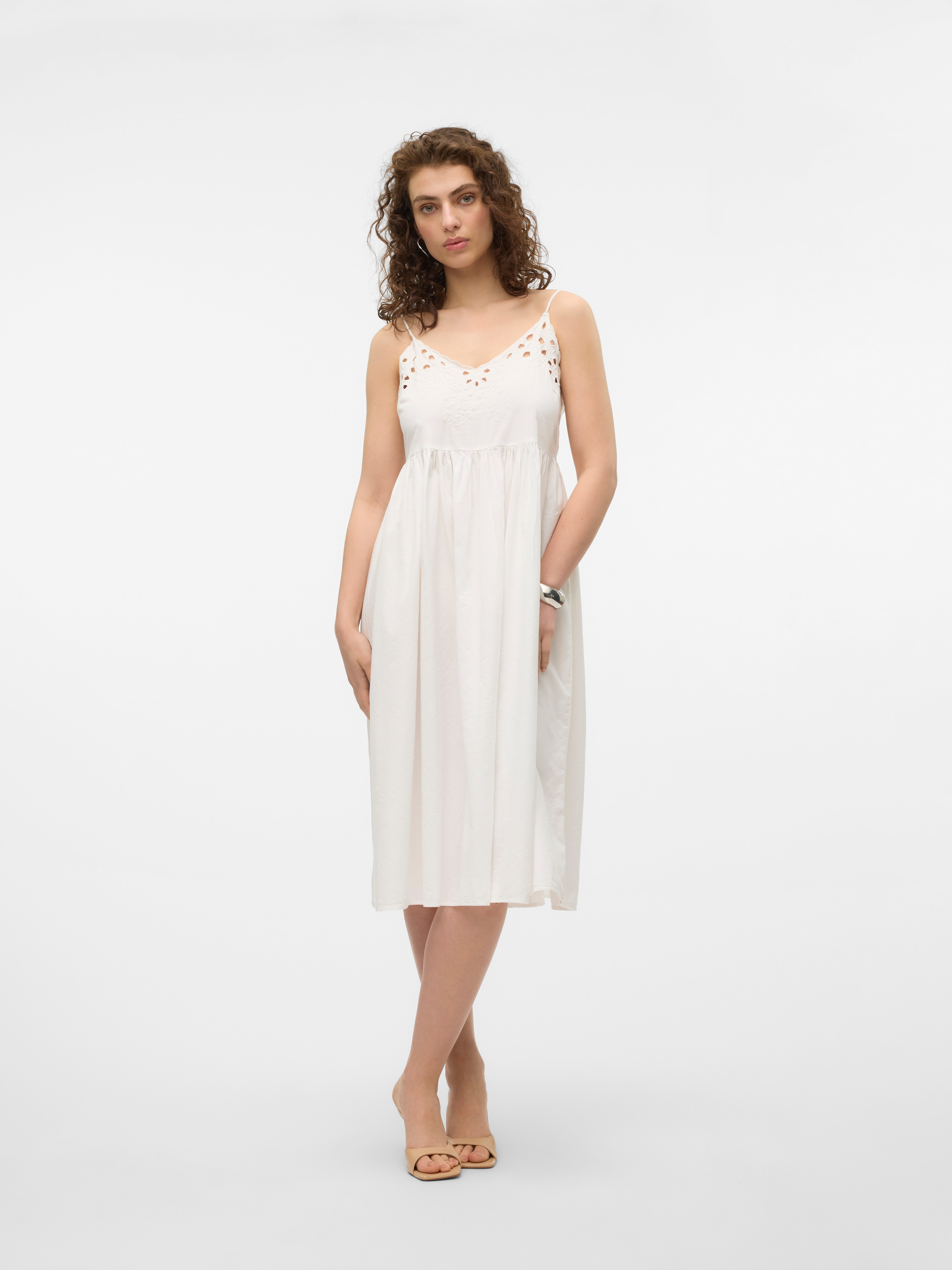 VMVERA Langes Kleid