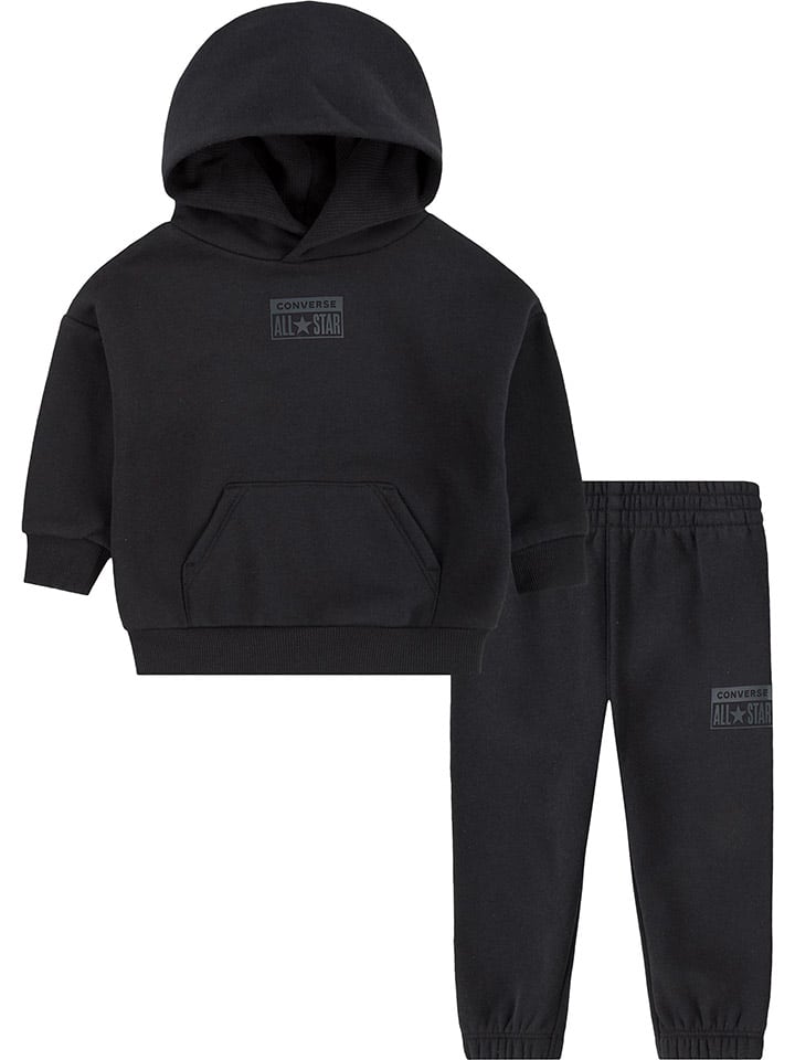 Converse 2tlg. Outfit in Schwarz günstig kaufen