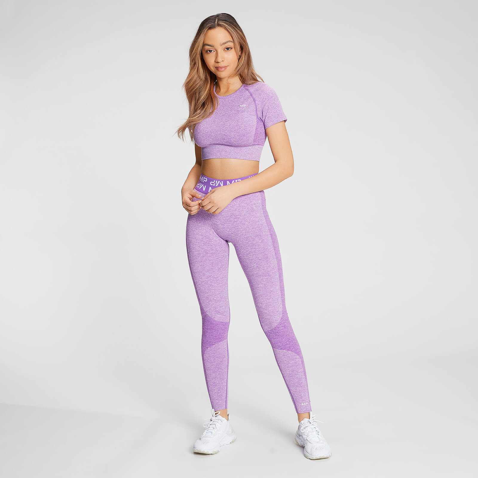 MP Women's Curve Leggings - Deep Lilac