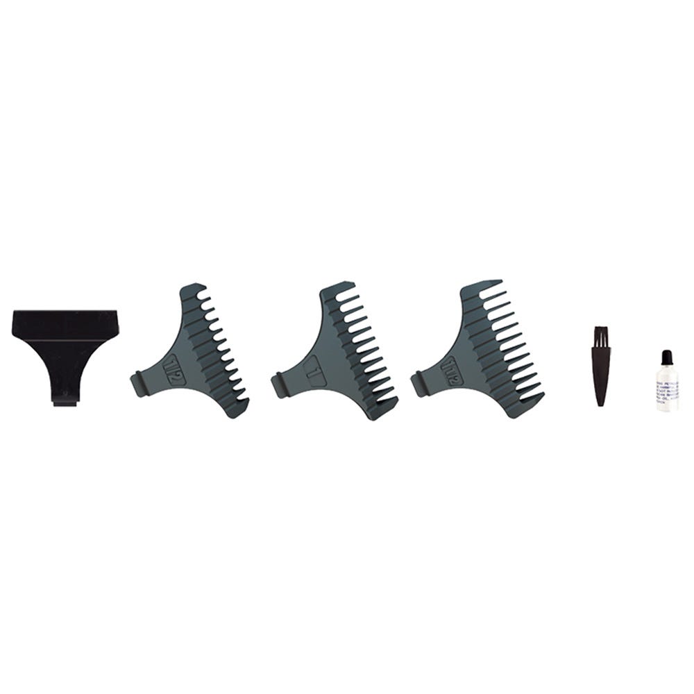Monster clippers Trimmer Schwarz
