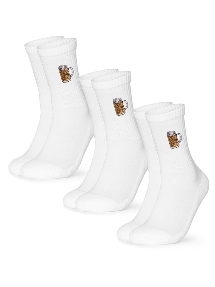 Occulto 3er Pack Motiv Tennissocken Robin in Oktoberfest günstig kaufen 39-42