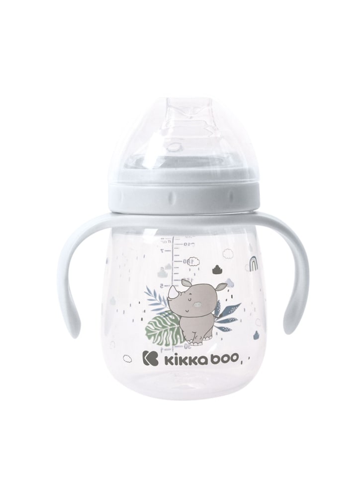 Kikkaboo Baby-Trinklernbecher Savanna in blau günstig kaufen onesize