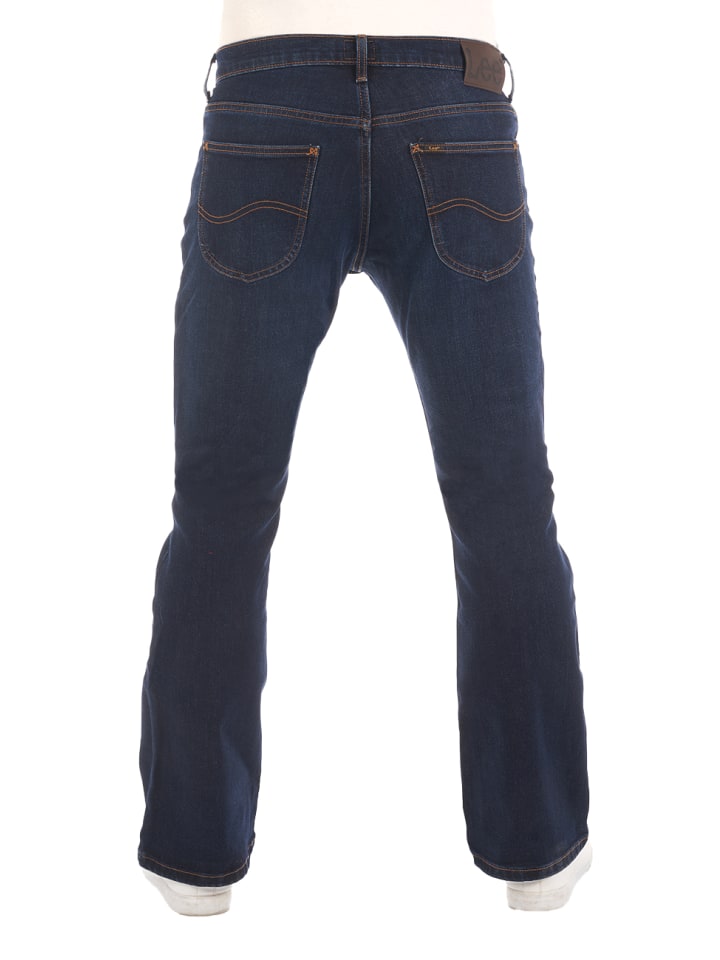 Lee Jeans Denver bootcut in Blau günstig kaufen