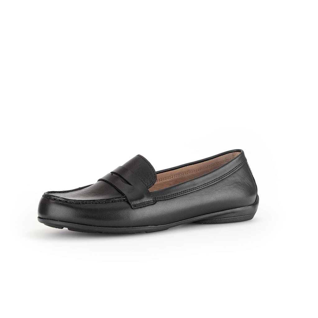 Gabor fashion Mokassin schwarz
