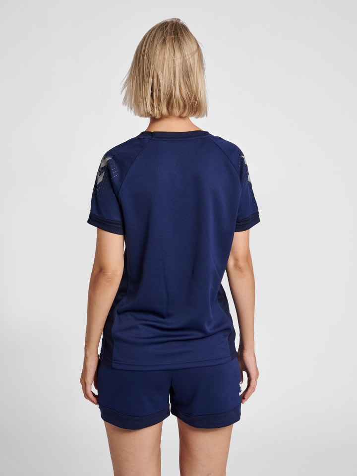 Hummel Hummel T-Shirt Hmllead Damen in MARINE günstig kaufen XS