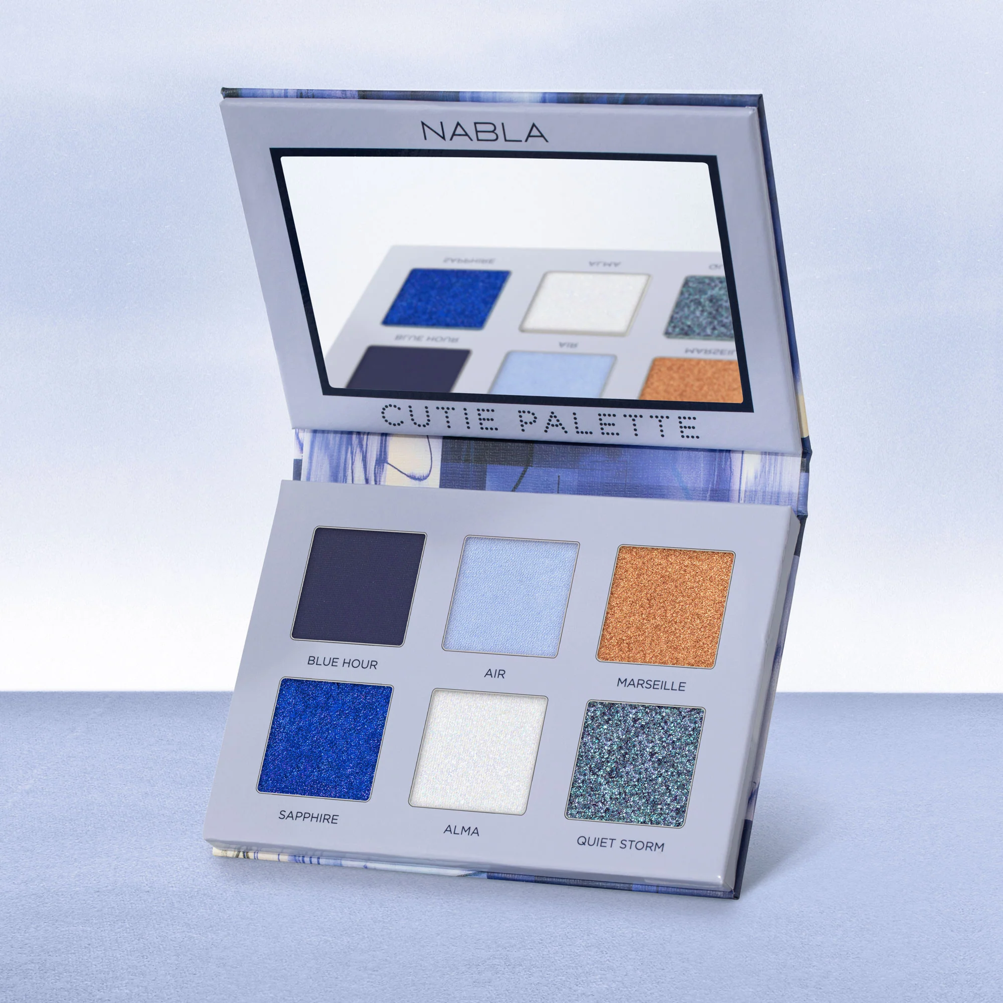 Occhi Cutie Palette Midnight - Oogschaduwpalet, compacte oogschaduw