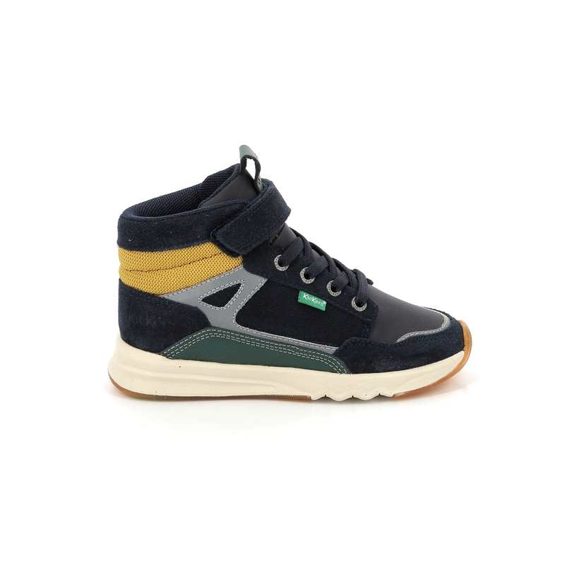 Sneakers hautes cuir Kikafar