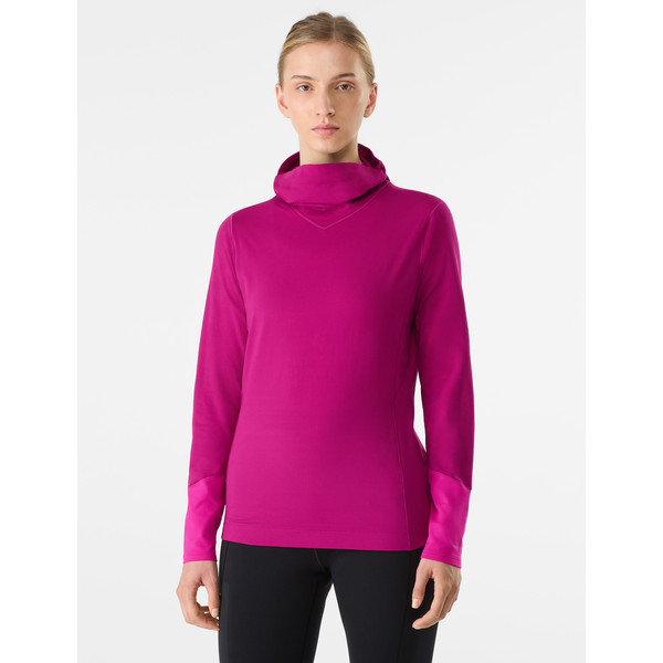 RHO LT HOODY WOMEN`S Damen - Fleecepullover