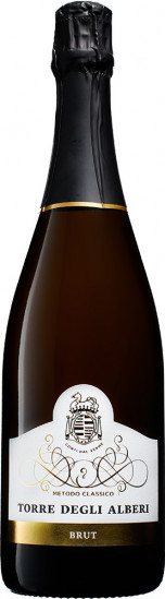 2019 Spumante Pinot Nero Oltrepo Pavese Metodo Classico DOCG brut Bio - Torre degli Alberi