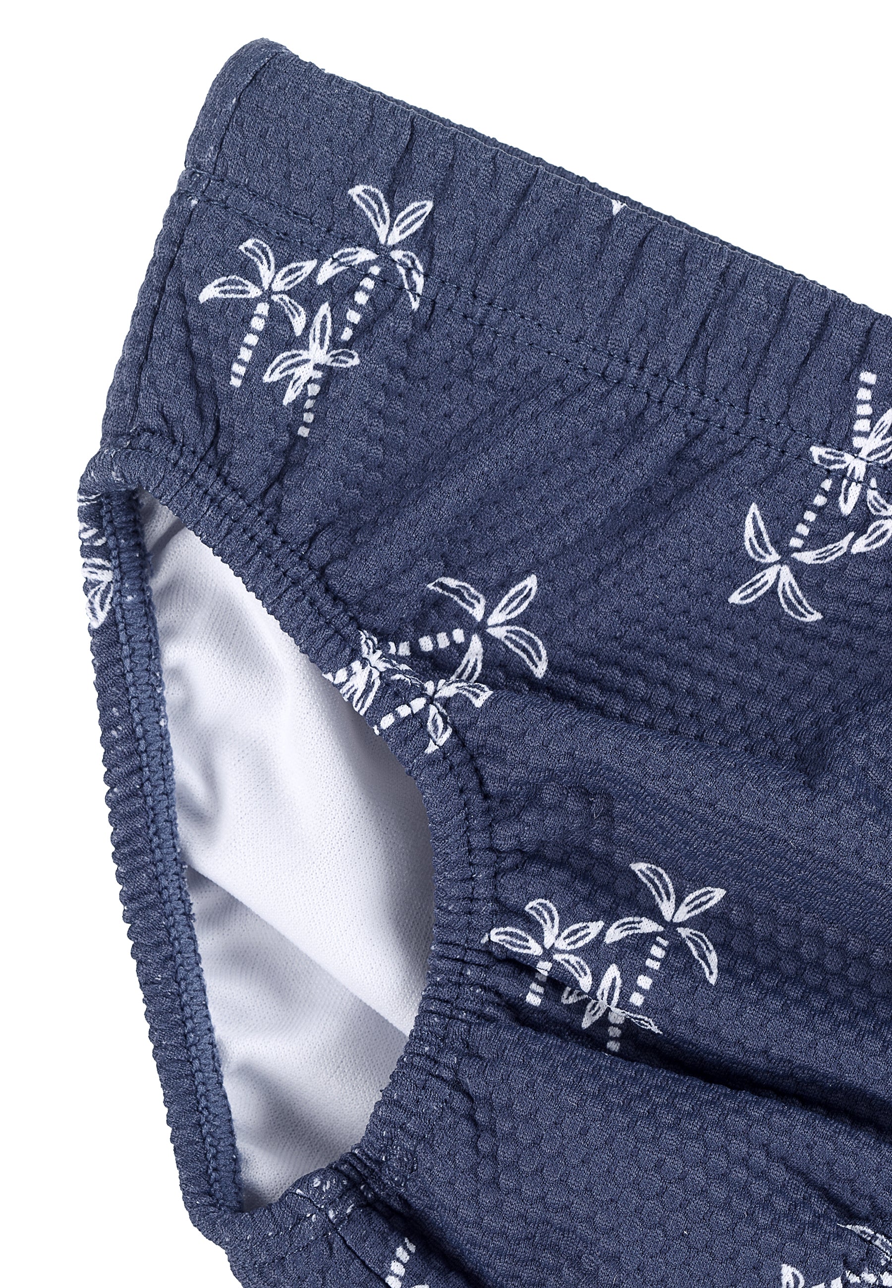 Kinder Badehose bedruckt mit Palmen