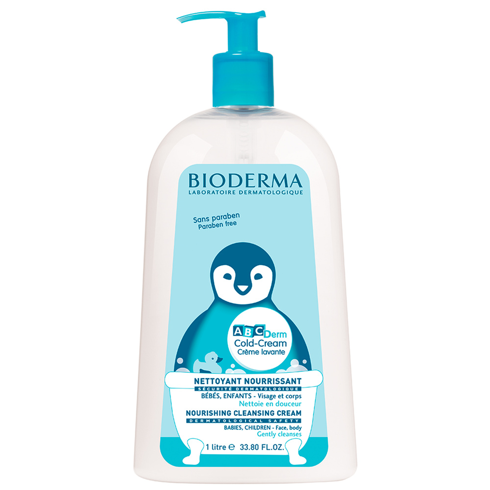 Bioderma ABCDerm Cold-Cream Crème lavante Crème lavante