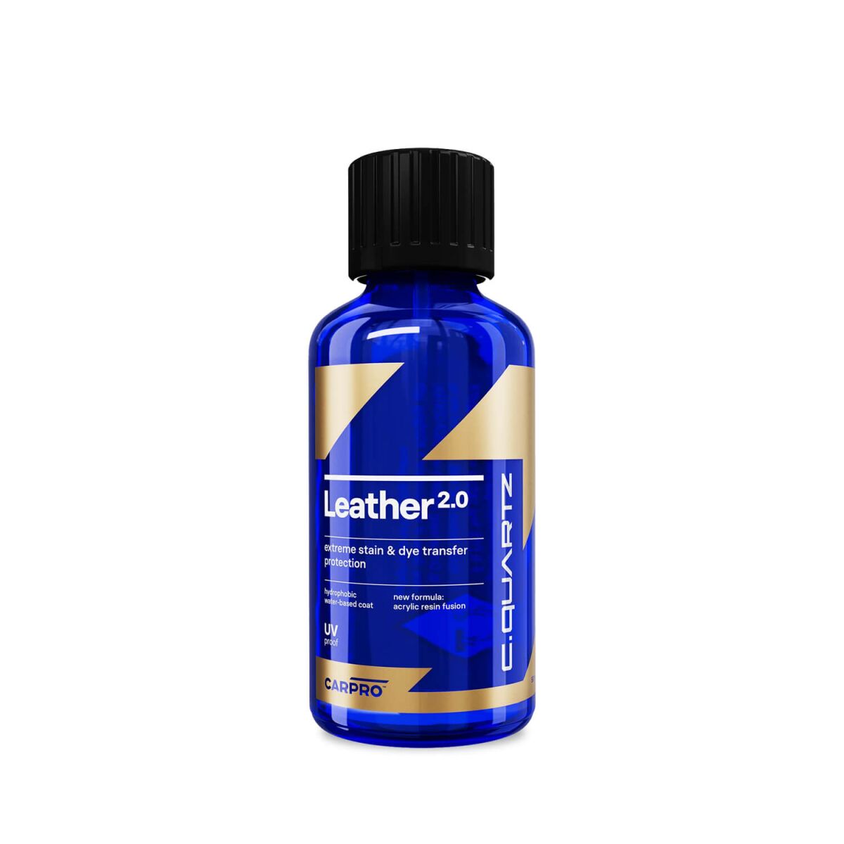 CarPro CQUARTZ Leather 2.0 Lederversiegelung Kit 50ml