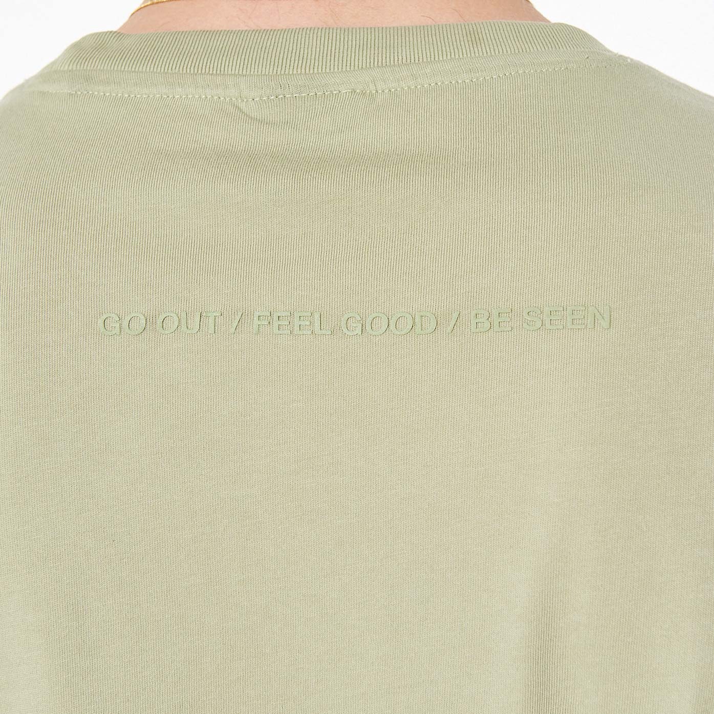 BLAZE  T-shirt kaki biker tête de mort Homme