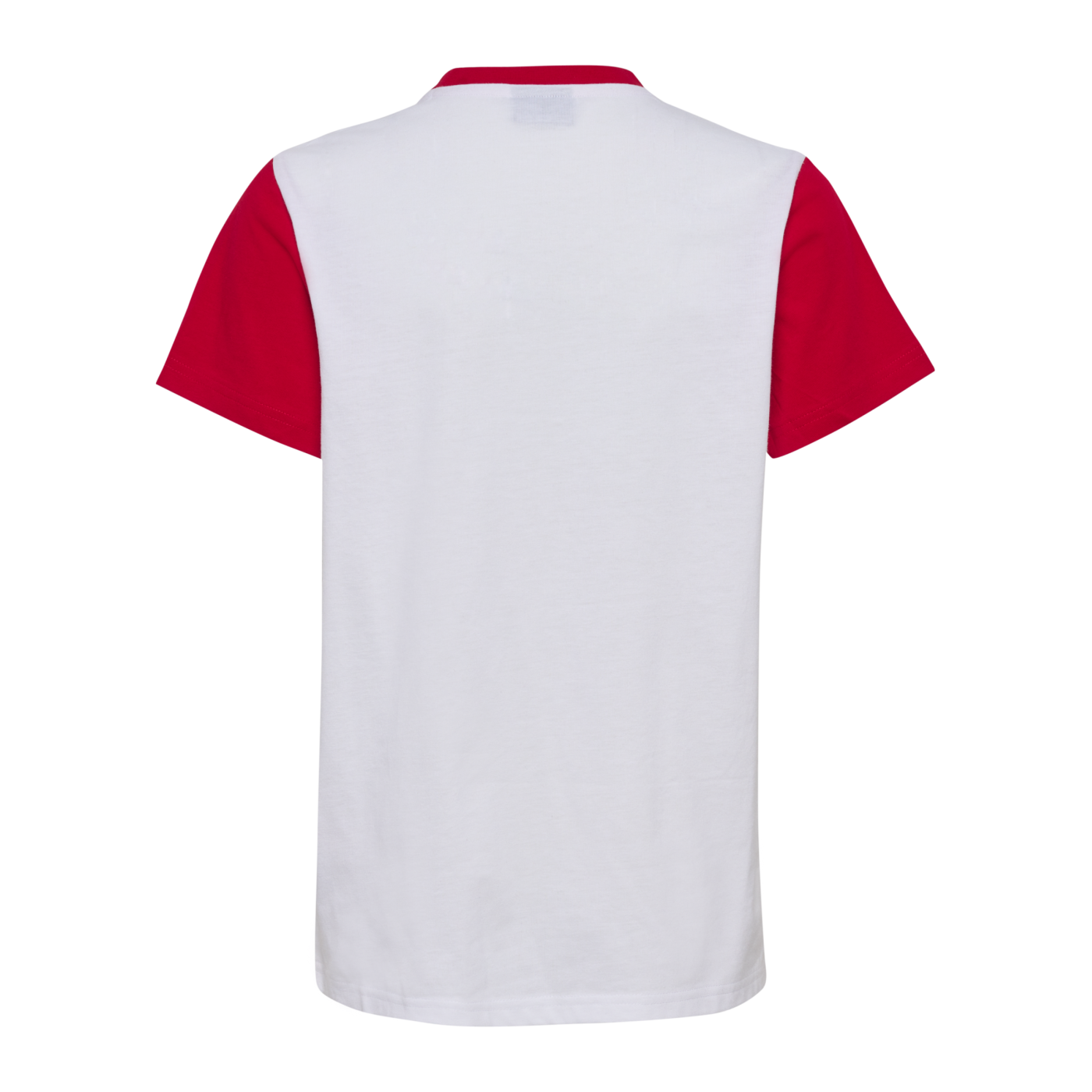 Hummel Dänemark Fan Blockshirt EM 2024 Kids Weiss F9160