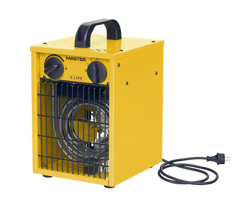 Master B2EPB elektrisk varmeovn 2,0 kW 230V