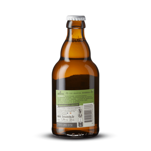 3 Monts Bière Nouvelle 33 cl