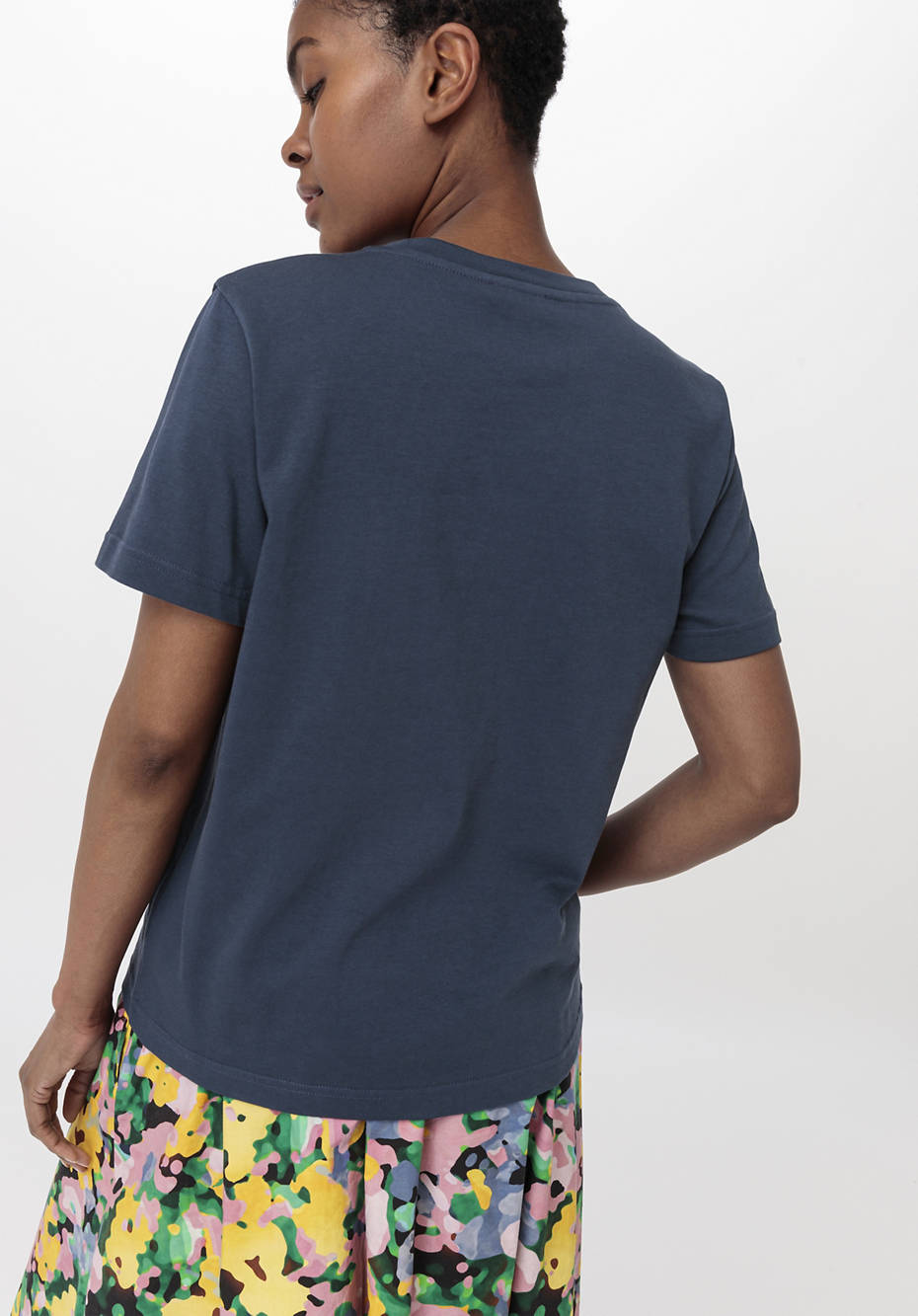 T-Shirt aus reiner Bio-Baumwolle