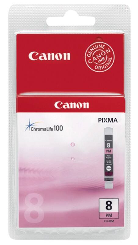 Canon CLI-8PM Original Tintenpatrone Foto Magenta