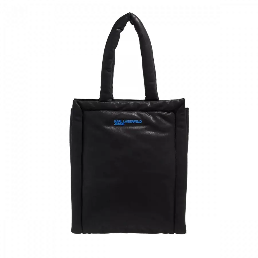 Karl Lagerfeld Jeans - Karl Lagerfeld Jeans Handle Bags Textil Black - schwarz