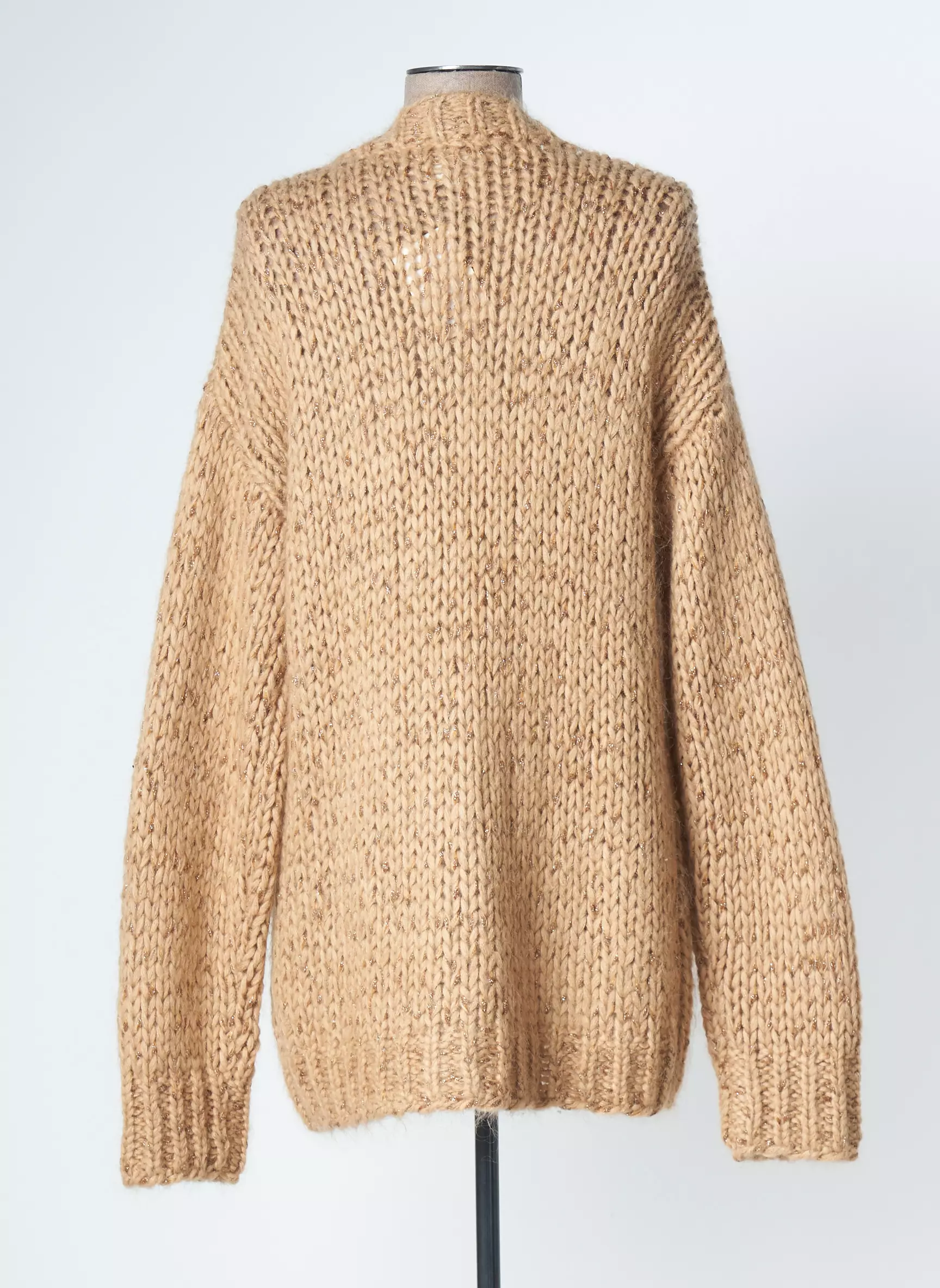 La Dovitch Cardigans Femme couleur beige