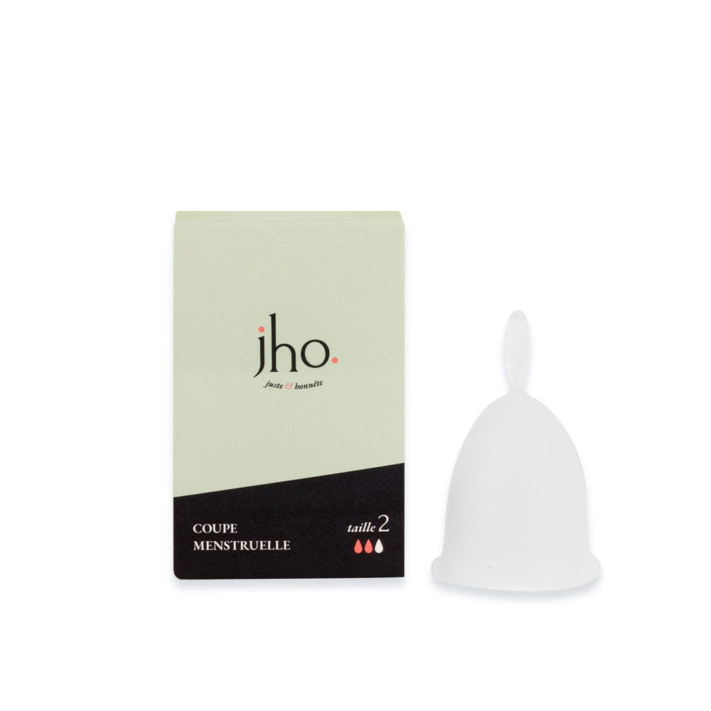 Jho Coupe menstruelle - taille 1 Hygiène intime féminine