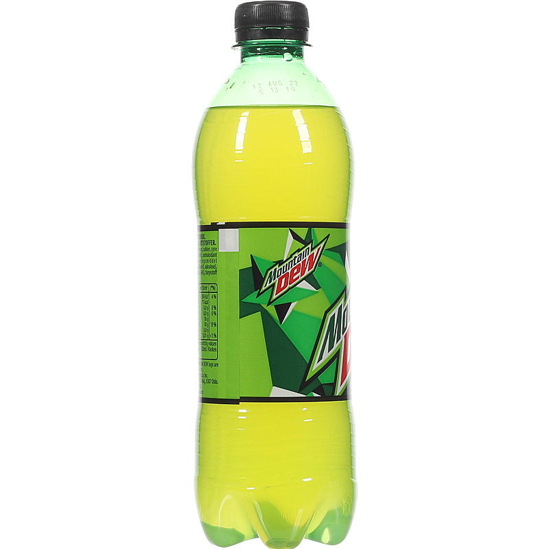 Ringnes Mountain Dew 0,5 l, sugar reduced