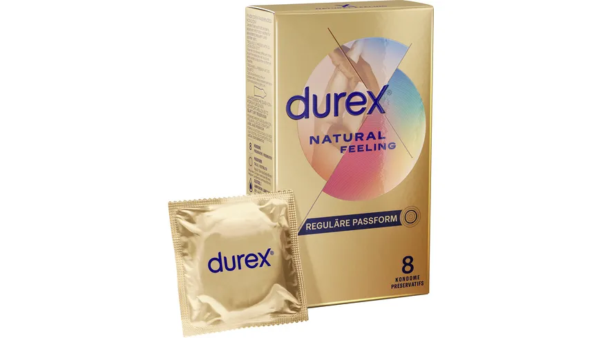 Durex Kondome Natural Feeling