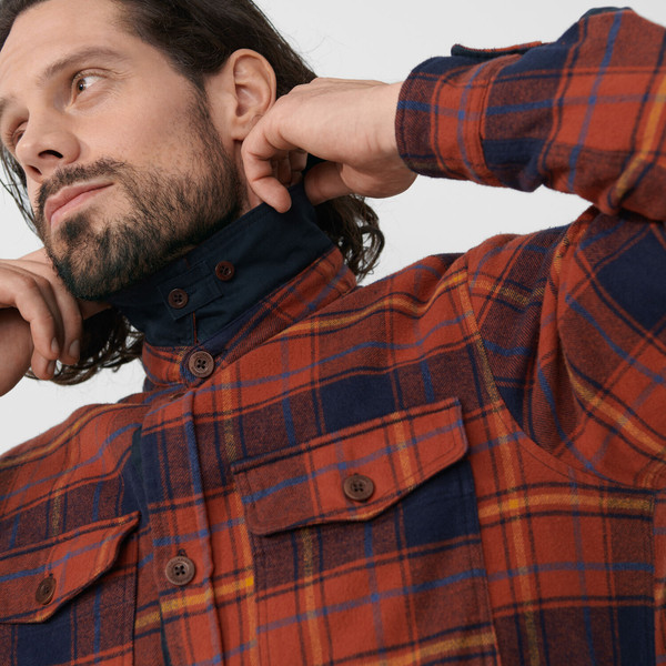 ÖVIK LITE PADDED SHIRT M Herren - Übergangsjacke