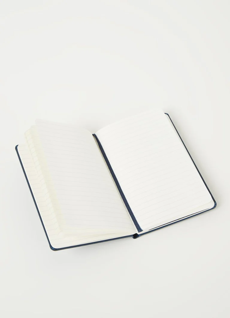 Σημειωματάριο με επένδυση Moleskine.