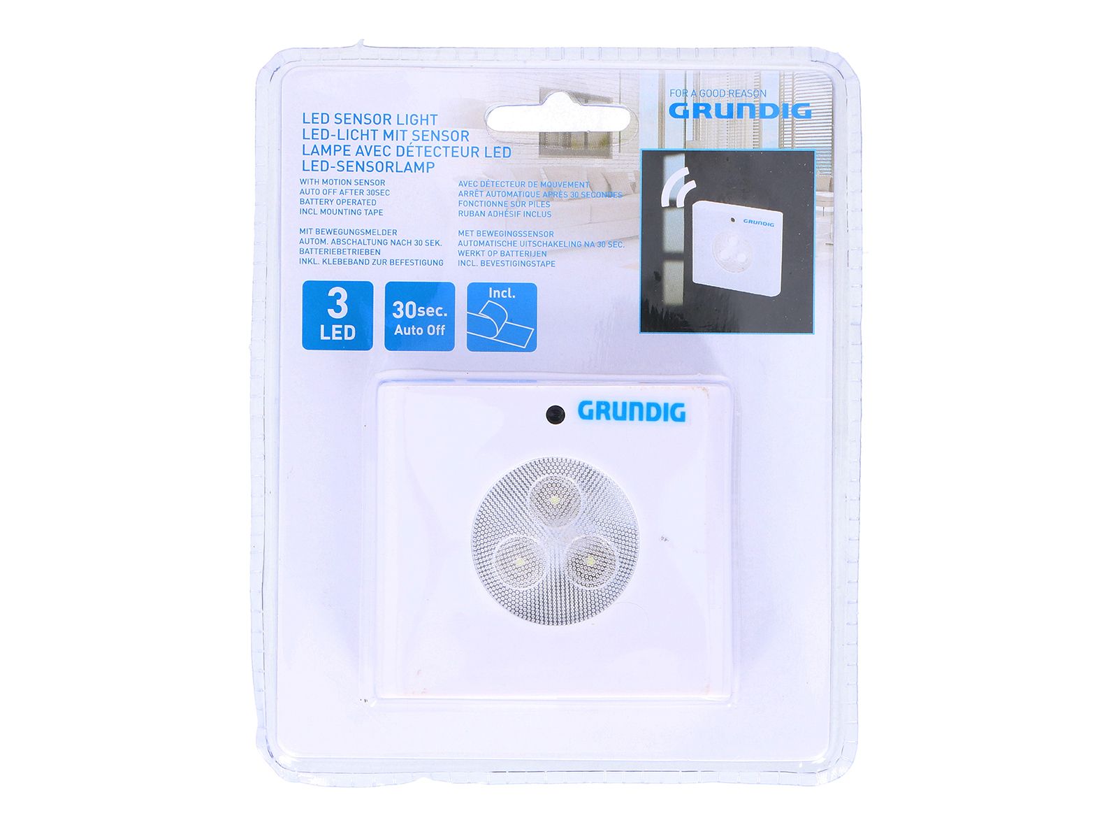 Grundig LED Sensorlampe