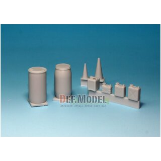 US  Jersey Barrier Set (wide type) 1/35
